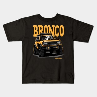 Bronco SUV truck 2023 Kids T-Shirt